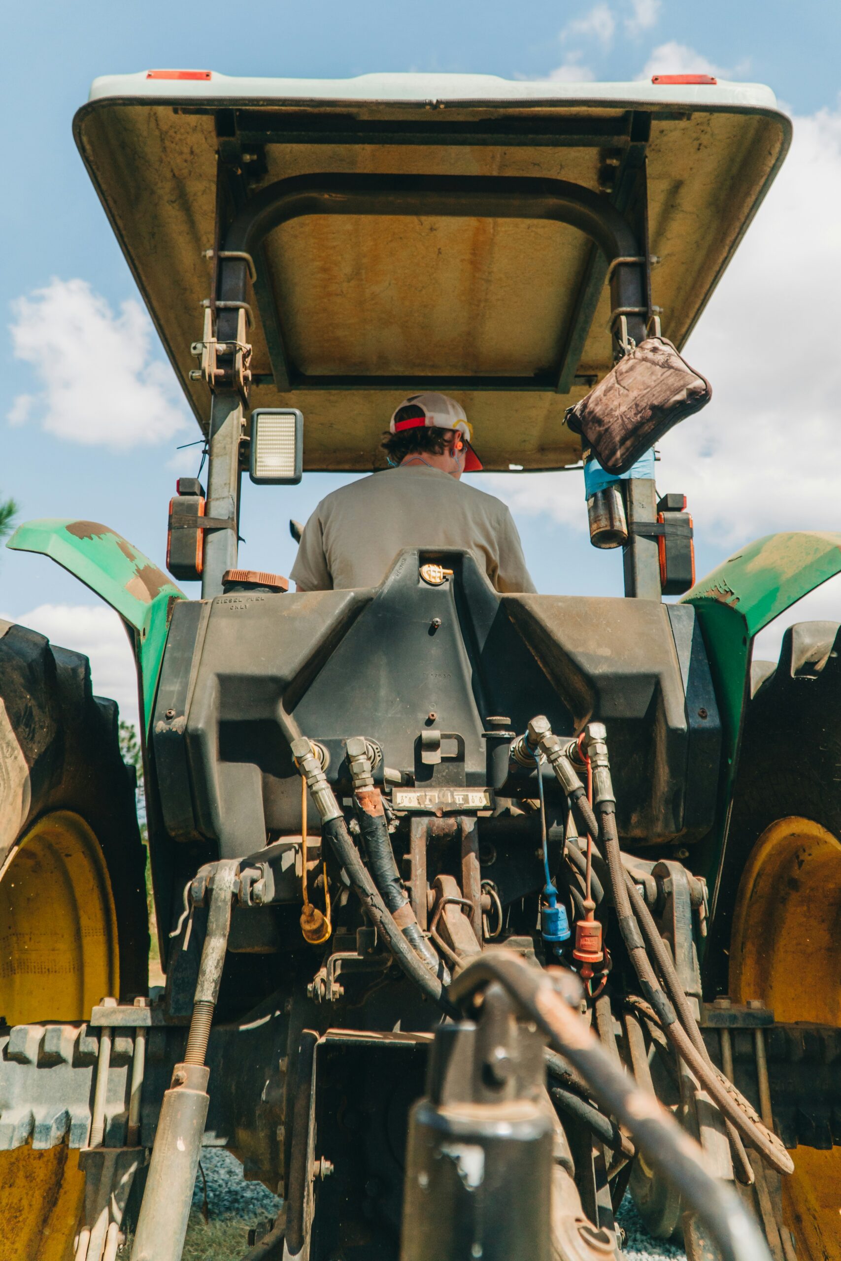 tractor 3-point hitch problems