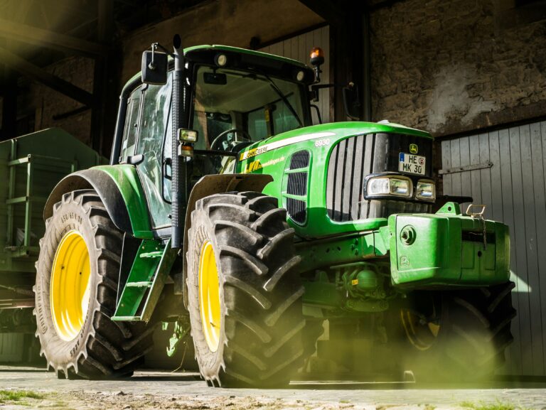 John Deere tractor won't start