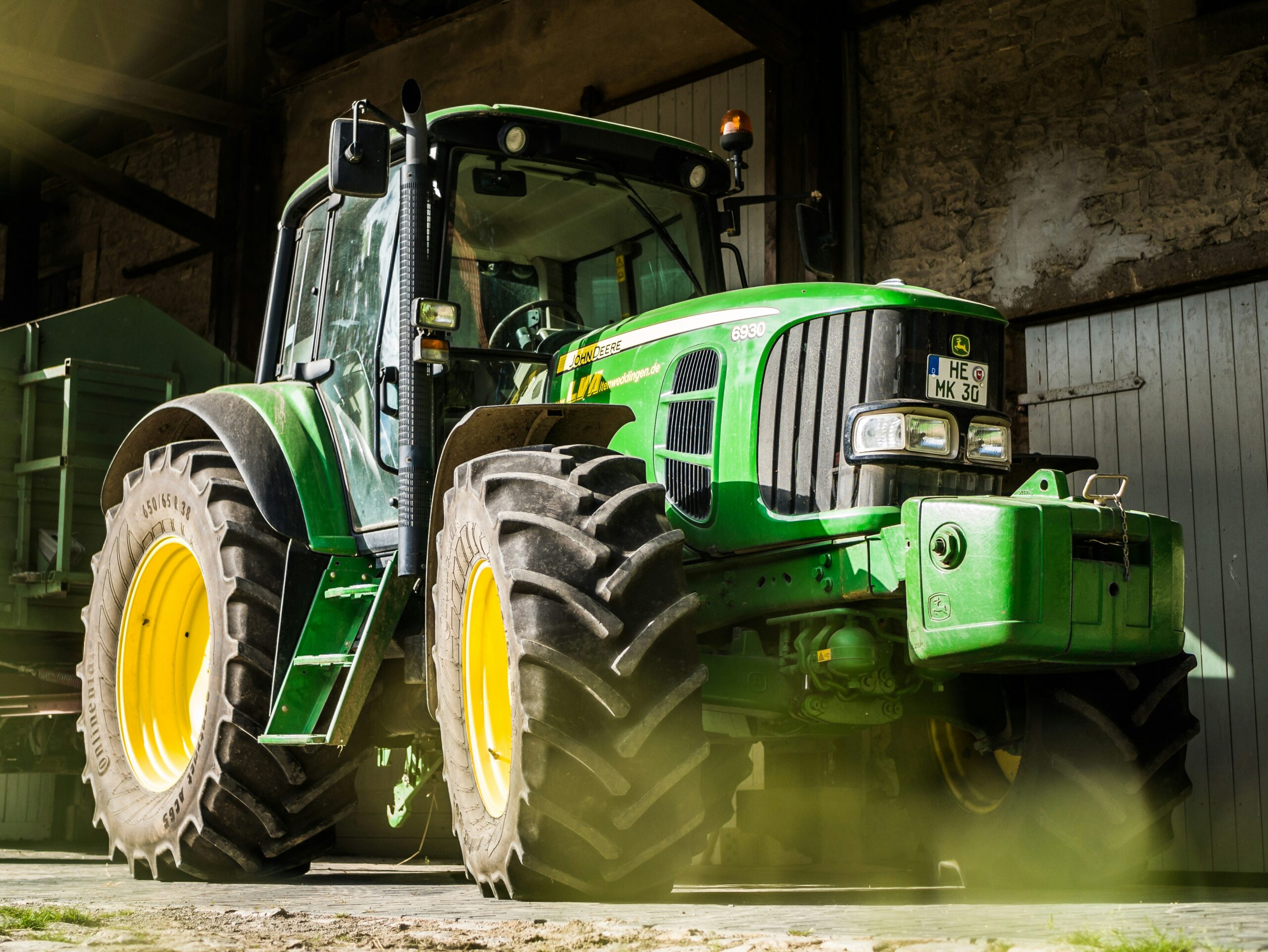 John Deere tractor won't start