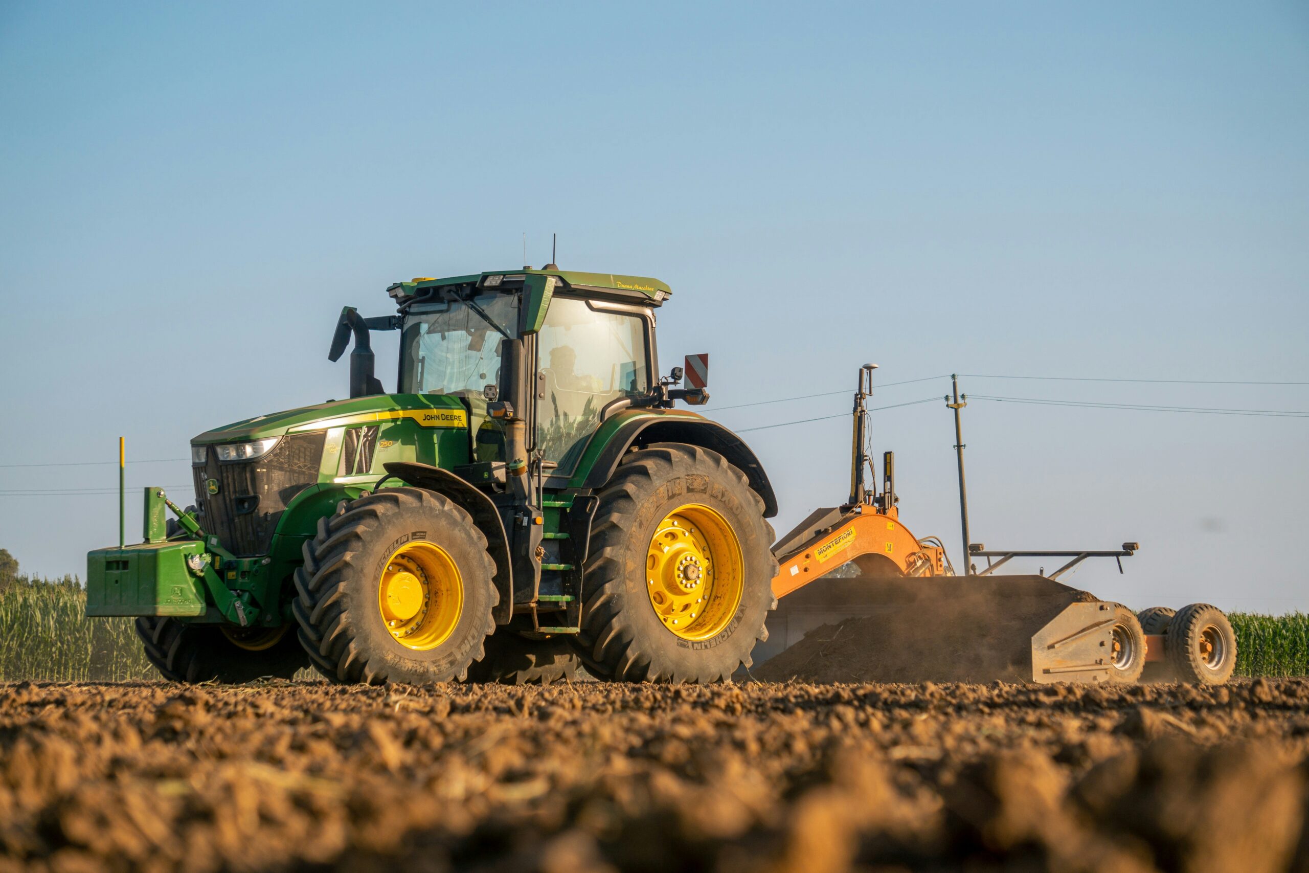 John Deere tractor Maintenance