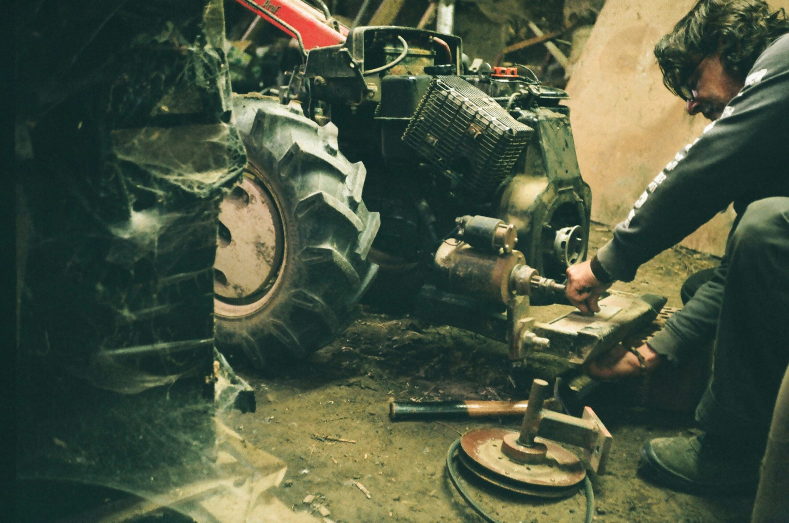 Farm equipment maintenance