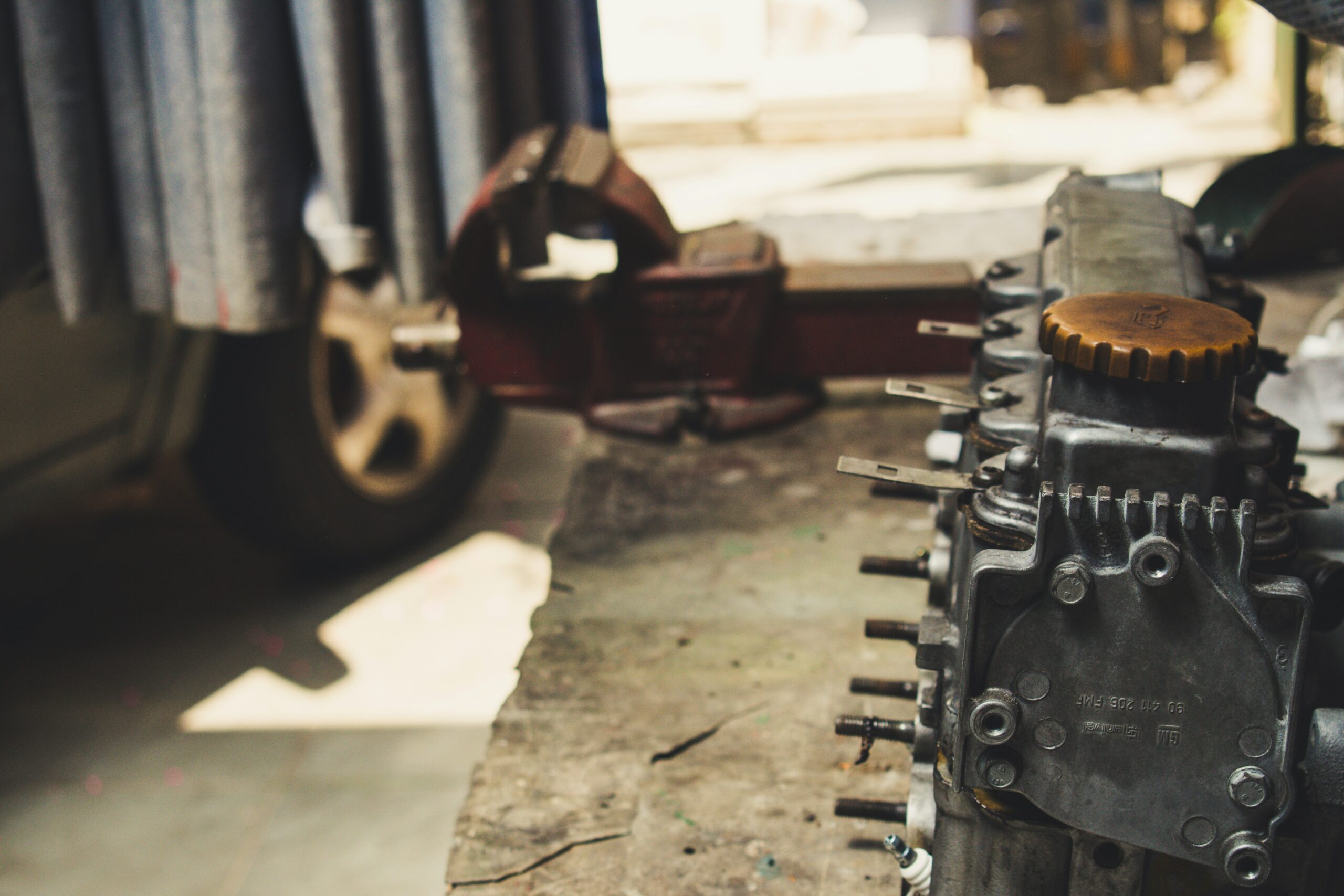 Tractor clutch repair