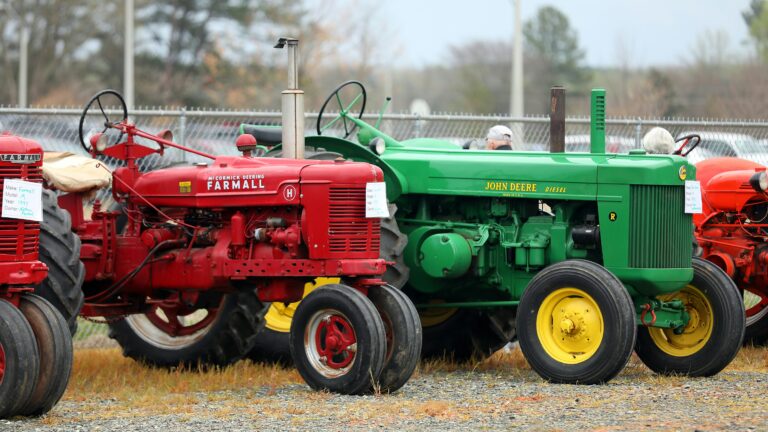 Tractor starter replacement