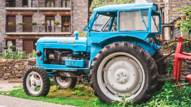 LS tractor problems