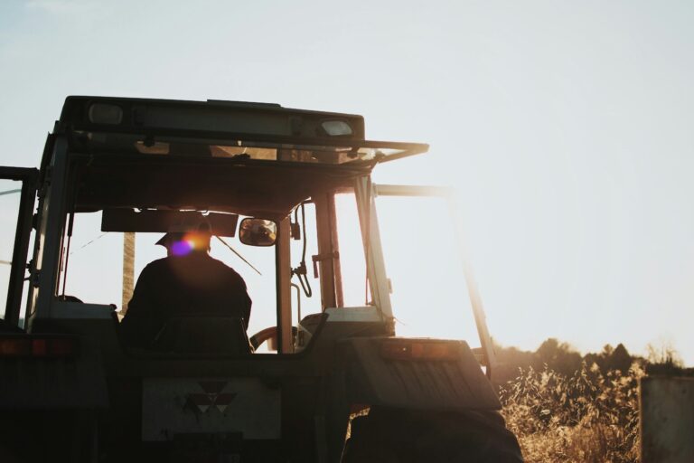 Tractor overheating