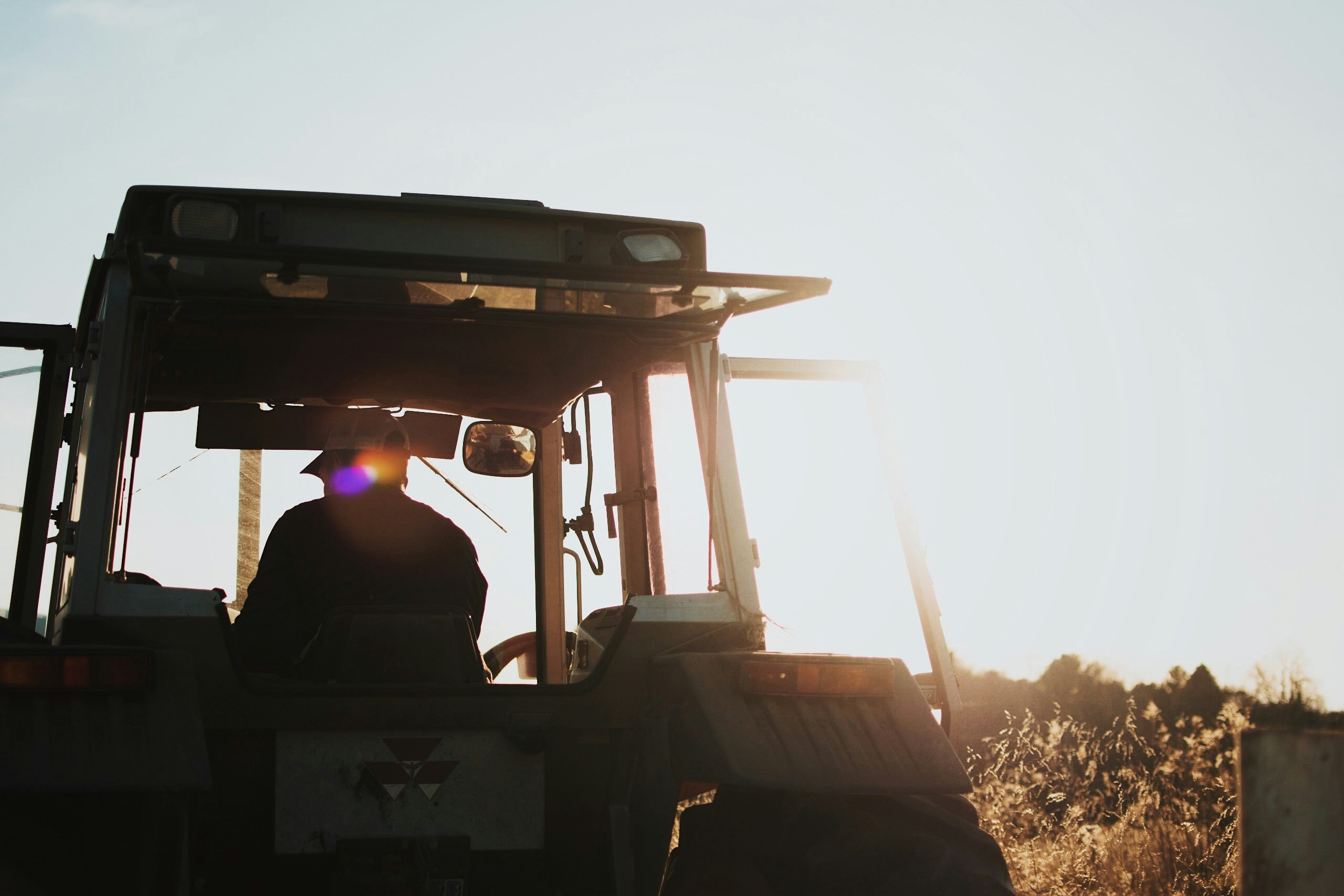 Tractor overheating