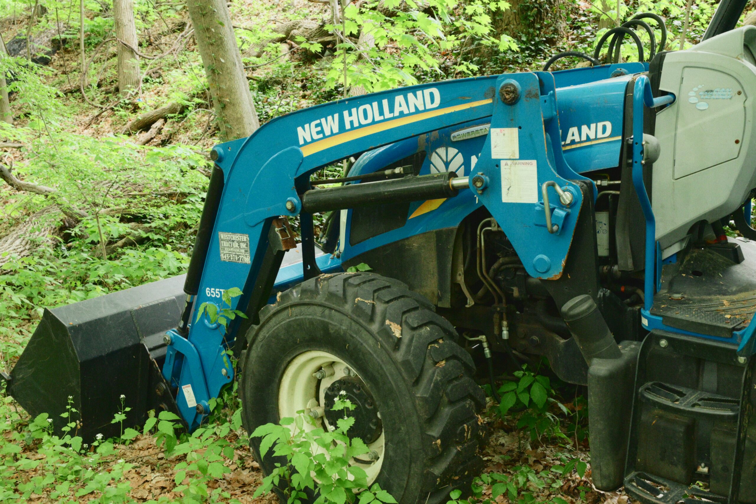 new holland tractor problems