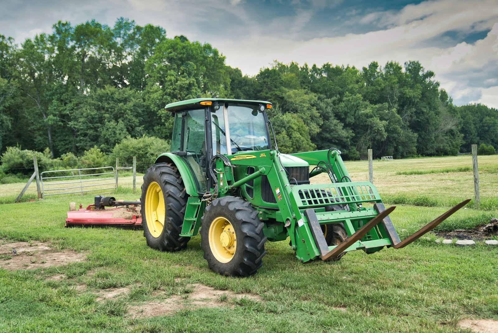 What Size Bush Hog Do You Need for a 40 HP Tractor