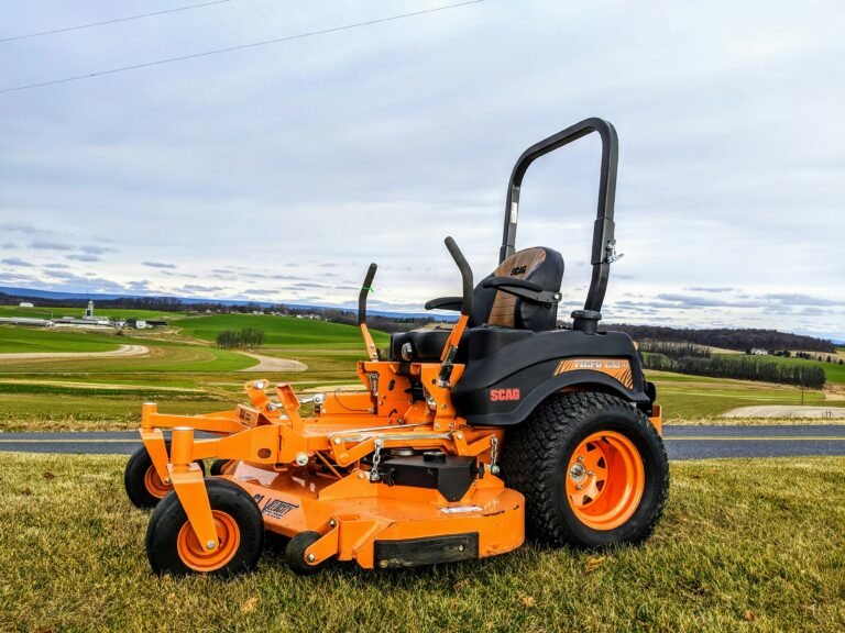 zero-turn mower