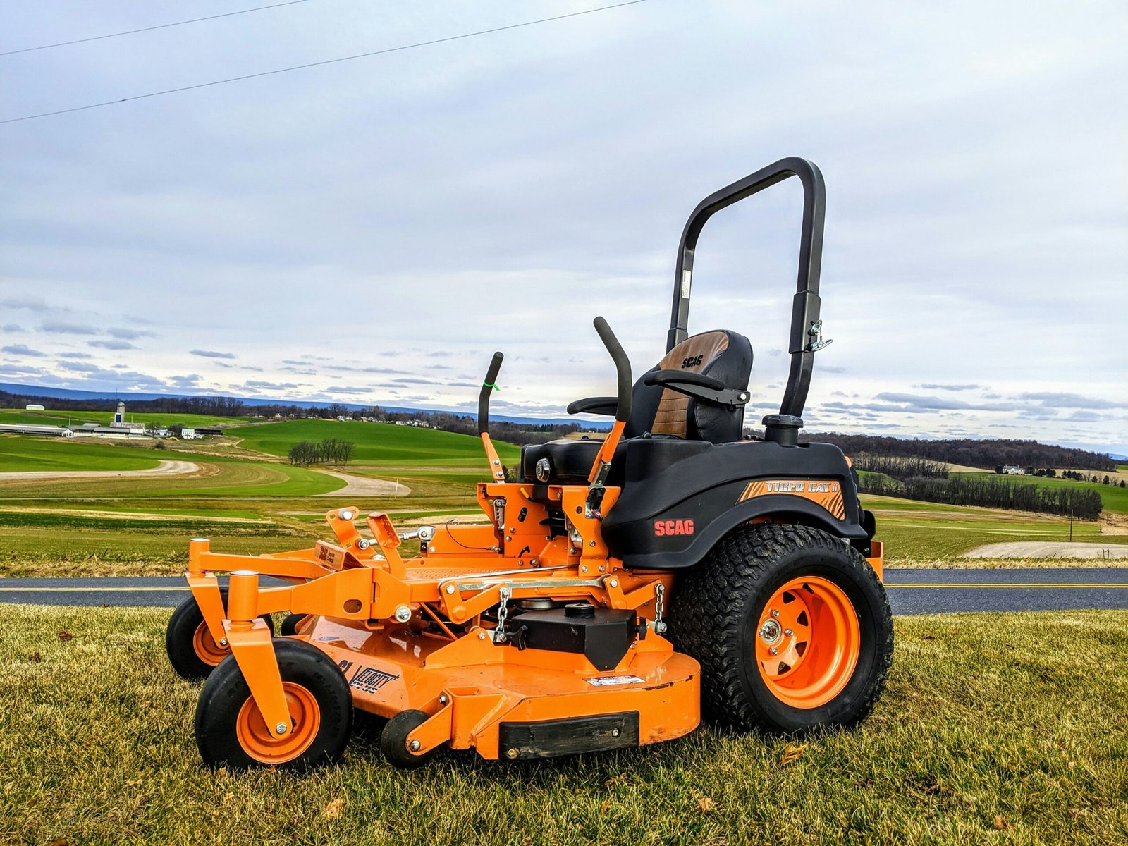 zero-turn mower